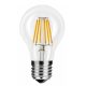 Trixline Led Filament dekoratívna žiarovka A60 7W E27 Guľový zdroj svetla 2700K
