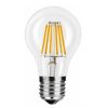 Trixline Led Filament dekoratívna žiarovka A60 9W E27 Guľový zdroj svetla 2700K