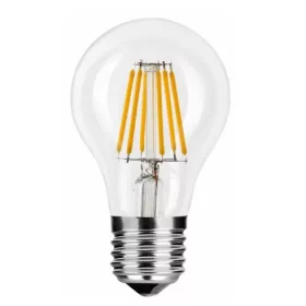   Trixline Led Filament dekoratívna žiarovka A60 9W E27 Guľový zdroj svetla 2700K