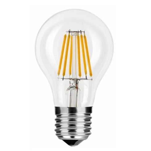 Trixline Led Filament dekoratívna žiarovka A60 9W E27 Guľový zdroj svetla 2700K
