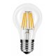 Trixline Led Filament dekoratívna žiarovka A60 9W E27 Guľový zdroj svetla 2700K