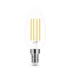 Trixline LED žiarovka C35 5W E14 Zdroj svetla sviečky 2700K