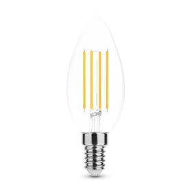   Trixline LED žiarovka C35 5W E14 Zdroj svetla sviečky 2700K