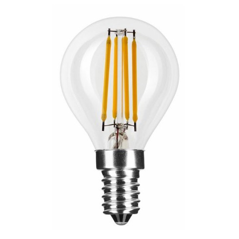 Trixline Led Filament dekoratívna žiarovka G45 5W E14 malý svetelný zdroj 2700K