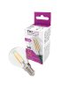 Trixline Led Filament dekoratívna žiarovka G45 5W E14 malý svetelný zdroj 2700K
