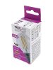 Trixline Led Filament dekoratívna žiarovka G45 5W E14 malý svetelný zdroj 2700K