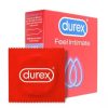 Kondómy Durex Feel Intimate, 3 kusy, ultra tenké, s extra lubrikáciou