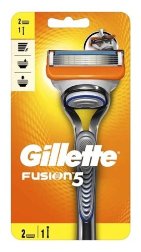 Gillette Fusion5 start készülék + 2 db borotvabetét