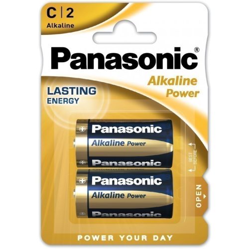 Panasonic ALKALINE Power durable Baby Battery B2