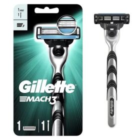Holiaci strojček Gillette Mach3 + holiaca vložka