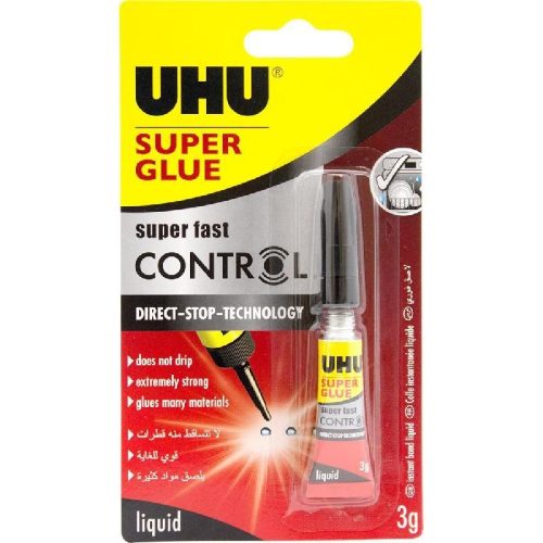 UHU SG kontrolné sekundové lepidlo 3g bl