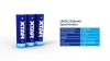Ochrana Li-ion batérie Xtar 18650 s kapacitou 2200 mAh