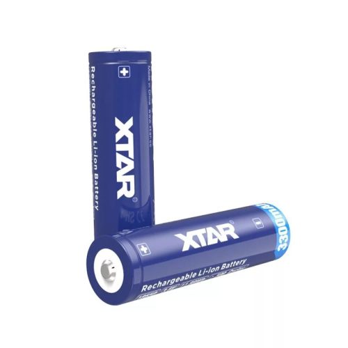 Ochrana lítium-iónovej batérie Xtar 18650 s kapacitou 3300 mAh