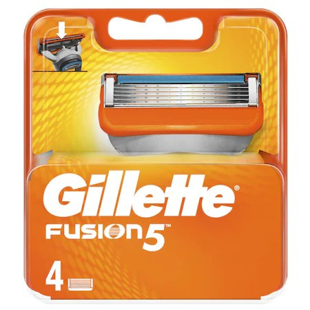 Gillette borotvabetét 4db Fusion