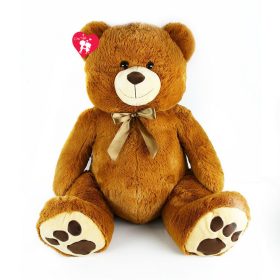 Plüss maci 100 cm, óriás méret, barna színben