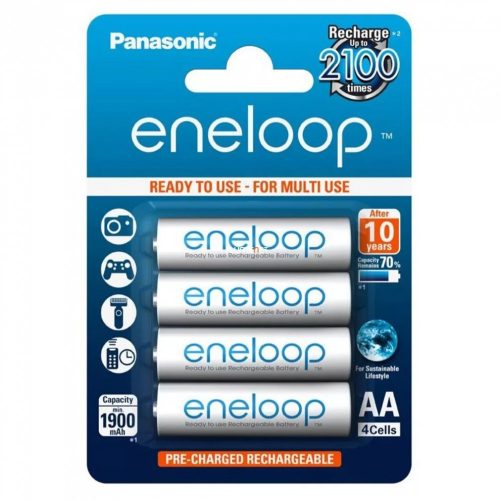 Eneloop batéria AA ceruza Ni-Mh HR6 1900 mAh B4