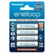 Eneloop batéria AA ceruza Ni-Mh HR6 1900 mAh B4