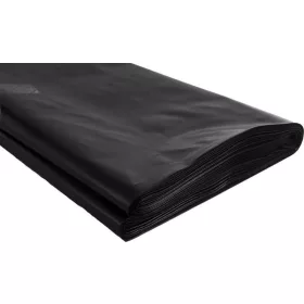 Vrecko na bahno vystužené čierne 500x1100