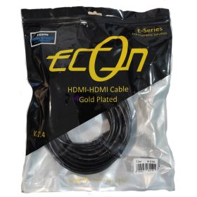 Econ HDMI kábel 7,5 m pozlátený E-514