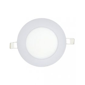 Trixline LED panel kruhový zapustený 6W 4200K