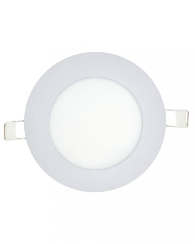 Trixline LED panel kruhový zapustený 6W 4200K