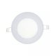 Trixline LED panel kruhový zapustený 6W 4200K