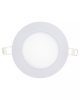 Trixline LED panel okrúhly zásuvný 6W teplý biely