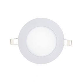 Trixline LED panel okrúhly zásuvný 6W teplý biely