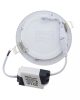 Trixline LED panel okrúhly zásuvný 6W teplý biely