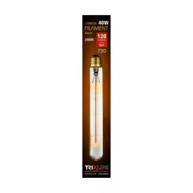 BC Carbon Decor žiarovka T30-185-H12 40W E27 2000K