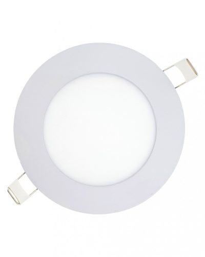 Trixline LED panel kruhový zapustený 6W 6500K