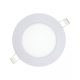 Trixline LED panel kruhový zapustený 6W 6500K