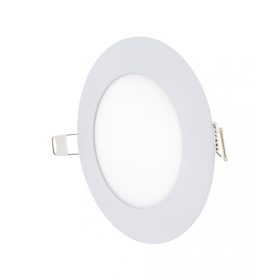 Trixline LED panel kruhový zapustený 6W 6500K