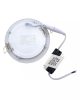 Trixline LED panel kruhový zapustený 6W 6500K
