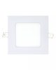 LED panel zapustený štvorcový 6W 2700K