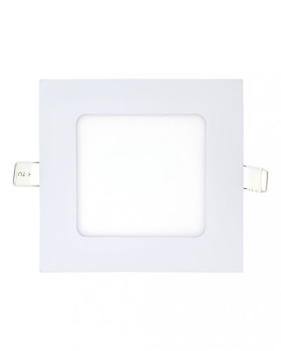 LED panel zapustený štvorcový 6W 2700K