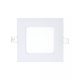 LED panel zapustený štvorcový 6W 2700K