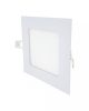 LED panel zapustený štvorcový 6W 2700K