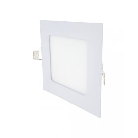 LED panel zapustený štvorcový 6W 2700K