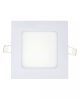 LED panel zapustený štvorcový 6W 4000K