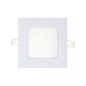 LED panel zapustený štvorcový 6W 4000K