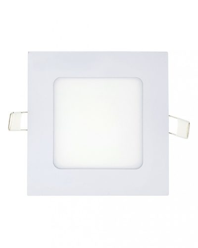 LED panel zapustený štvorcový 6W 4000K