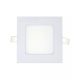 LED panel zapustený štvorcový 6W 4000K