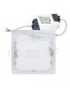 LED panel zapustený štvorcový 6W 4000K