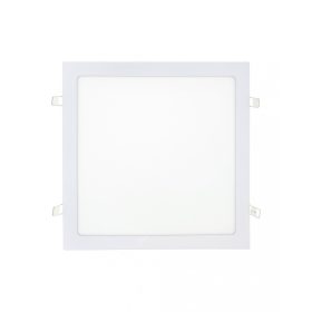   Stropné LED svietidlo 24W zapustené - obdĺžnikové 4000K (biele s motívmi)