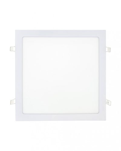 Stropné LED svietidlo 24W zapustené - obdĺžnikové 4000K (biele s motívmi)