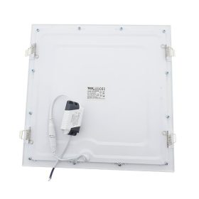   Stropné LED svietidlo 24W zapustené - obdĺžnikové 4000K (biele s motívmi)