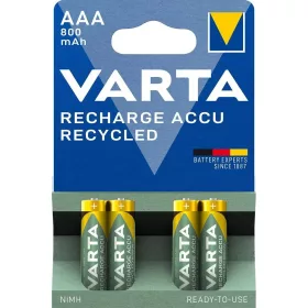 VARTA batéria R2U micro AAA longlife HR03 800mAh B4