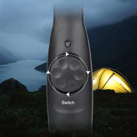   Nastaviteľný jas stmievateľná dobíjateľná magnetická pracovná lampa LED, pracovná lampa