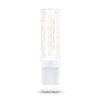 LED žiarovka G9 Ceramic 6W 4000K (600 lumenov)